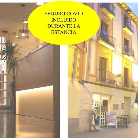 Hotel La Paz Jaca Exteriér fotografie