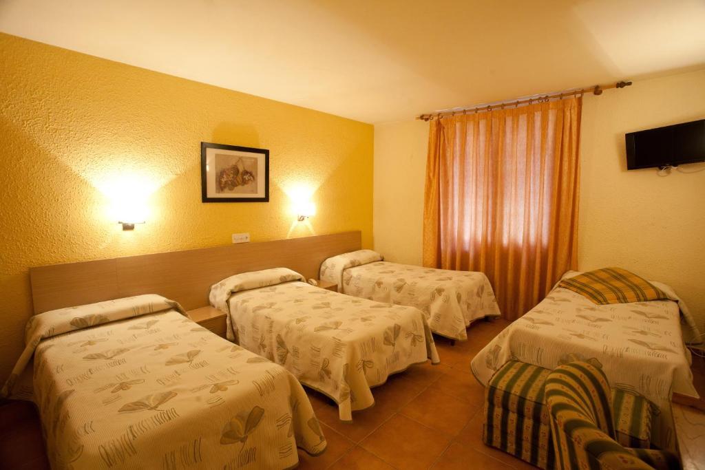 Hotel La Paz Jaca Pokoj fotografie