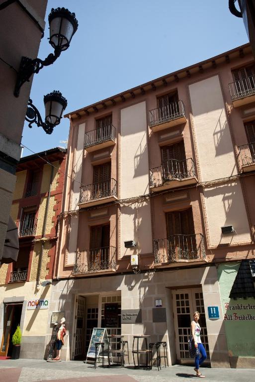 Hotel La Paz Jaca Exteriér fotografie