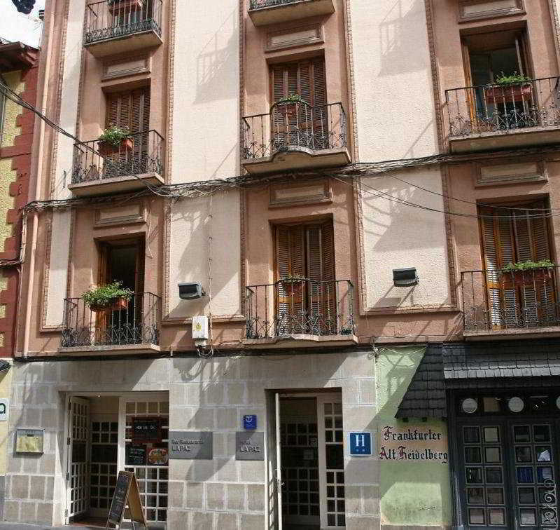 Hotel La Paz Jaca Exteriér fotografie
