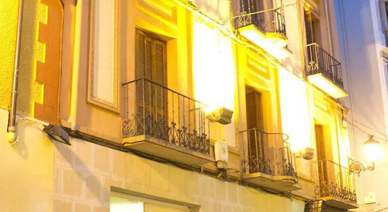Hotel La Paz Jaca Exteriér fotografie